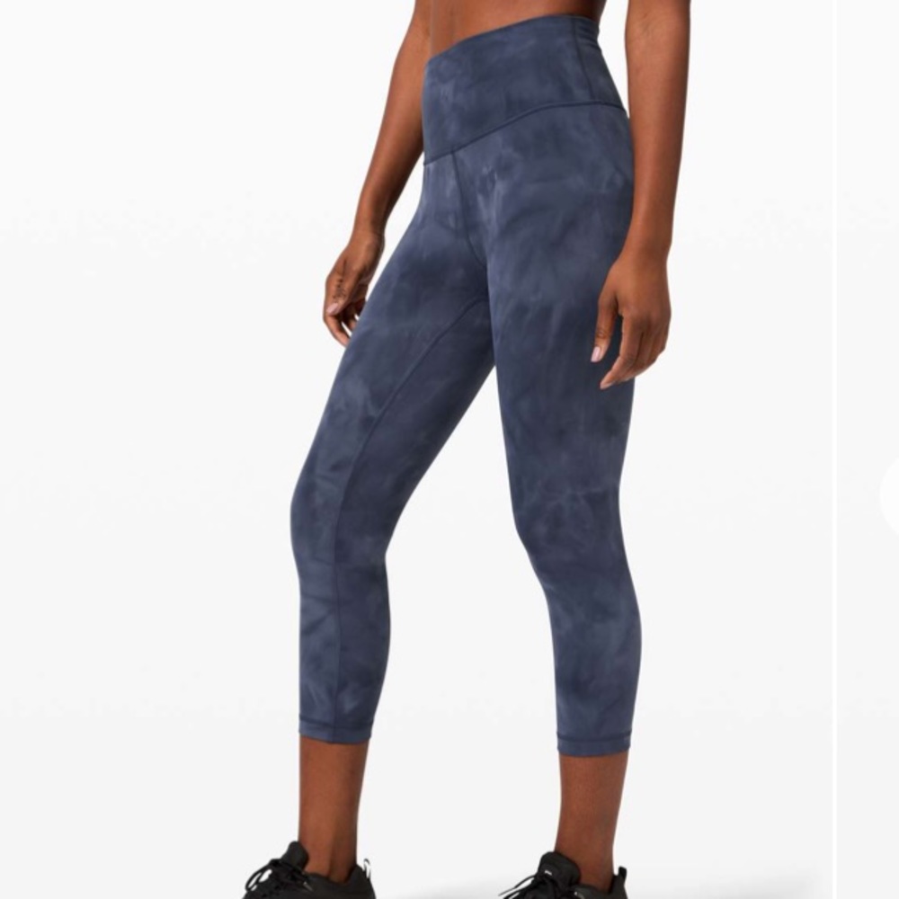 lululemon wunder train 21” leggings